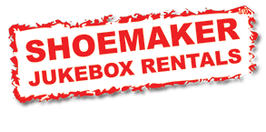 Shoemaker Jukebox Rentals & Karaoke Machine Logo