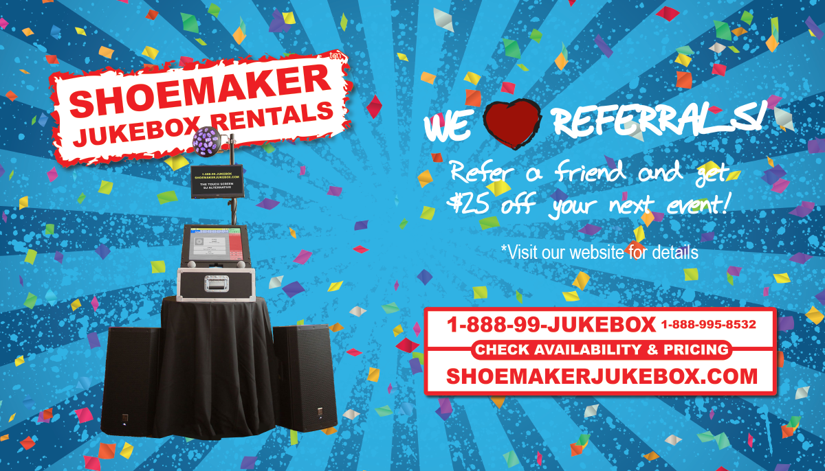 Digital Jukebox Rentals 