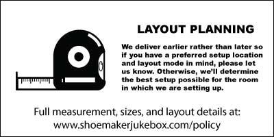 Dimensions & Layout Planning Reminder