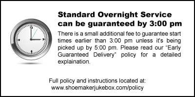 Early Guaranteed Delivery Policy Reminder